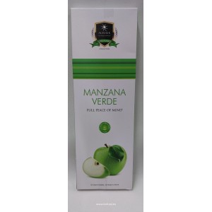 Incienso Alaukik Green Apple (Manzana verde) 90gr